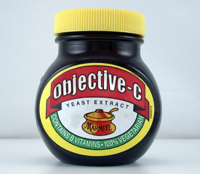 Objective-C as Marmite